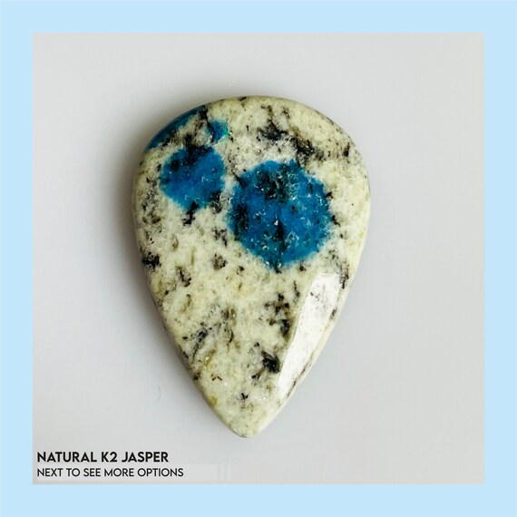Natural K2 Jasper Cabochon Palm Stone for Making handmade jewelry