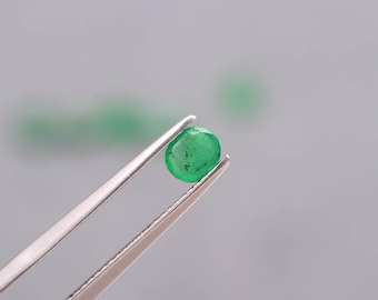 Natural Emerald Cabochons gemstone for making jewelry, wholesale emerald lot