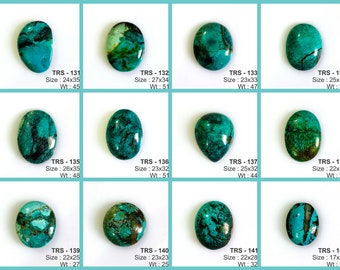 100% Natural Tibetan Turquoise gemstone mix cabochon loose gemstone, Handmade making turquoise cabochon, Turquoise for making  jewelry