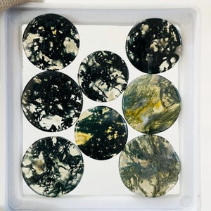 Natural  Green Moss Agate  Gemstone For Jewelry, High Quality Moss Agate Gemstone, Wholesale Price shop Moss Agate Cabochons, Gift for her