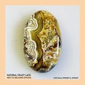 Natural Crazy Lace Agate Gemstone Cabochon, Designer Crazy Lace Agate Cabochon Gemstone, Loose Gemstone Pendant For Jewelry Making product logo