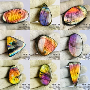 Natural LABRADORITE CABOCHON Multifire wholesale Labradorite Gemstone lot AAA quality Mix Size Labradorite Stone, Blue Labradorite lot