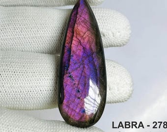 Multifire Labradorite Cabochon: AAA Quality Gemstone Lot