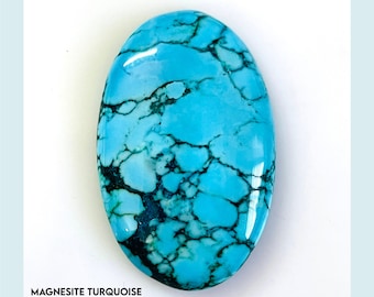 Magnesite Turquoise Cabochons Gemstone for making turquoise Jewelry
