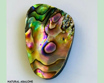 Abalone Shell cabochon Gemstone, Natural Abalone Cabochon For Jewelry Making DIY, Abalone shell for Jewelry making