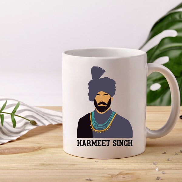 Punjabi Gift| Punjabi Man| Punjabi Suit| Birthday Gift| Personalized Mug| Punjab| Gift for Boyfriend| Desi Men Mug| Man with Turban|Desi Mug