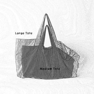 Urban French Linen Tote Bag. Natural Linen Bag. Natural Shopping Bag ...