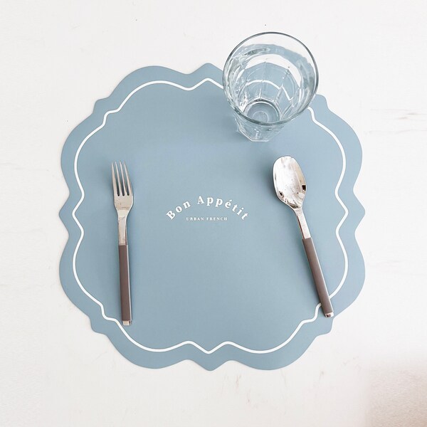 French Placemats Etsy