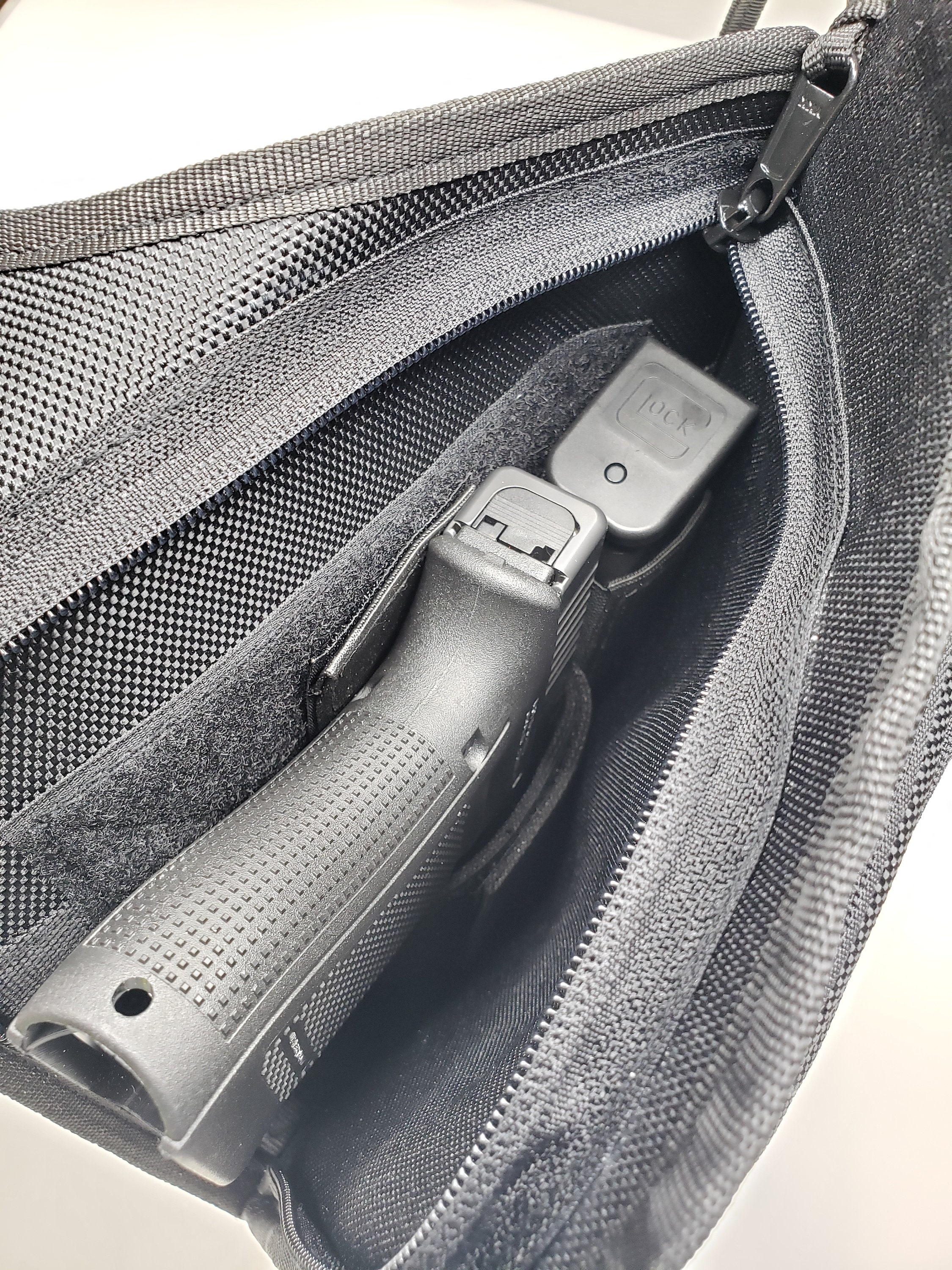 Concealed Carry Sling Bag For Men & Women - CCW Crossbody With Hidden Gun Pocket