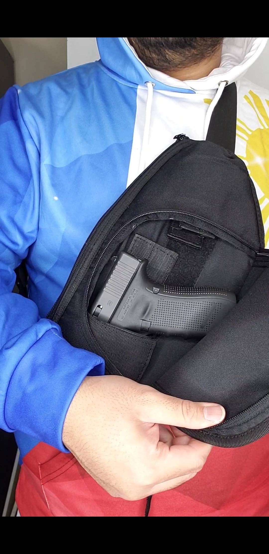 Quick Draw CCW concealed Carry Weapon, Ccw Sling Bag, Conceal Carry