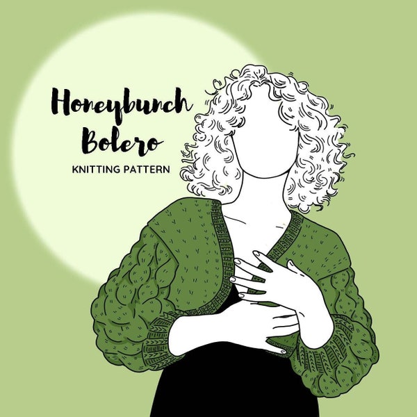 Honeybunch Bolero Knitting Pattern