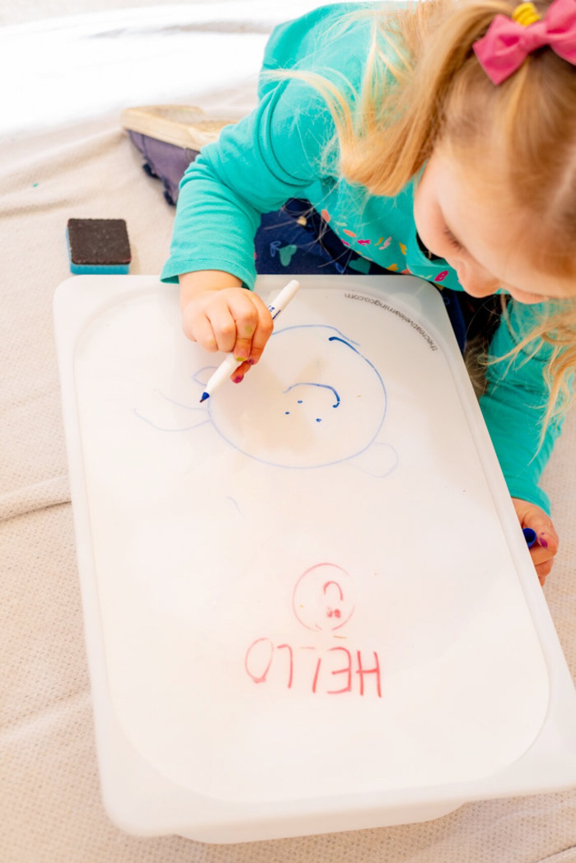 Dry erase board Etsy