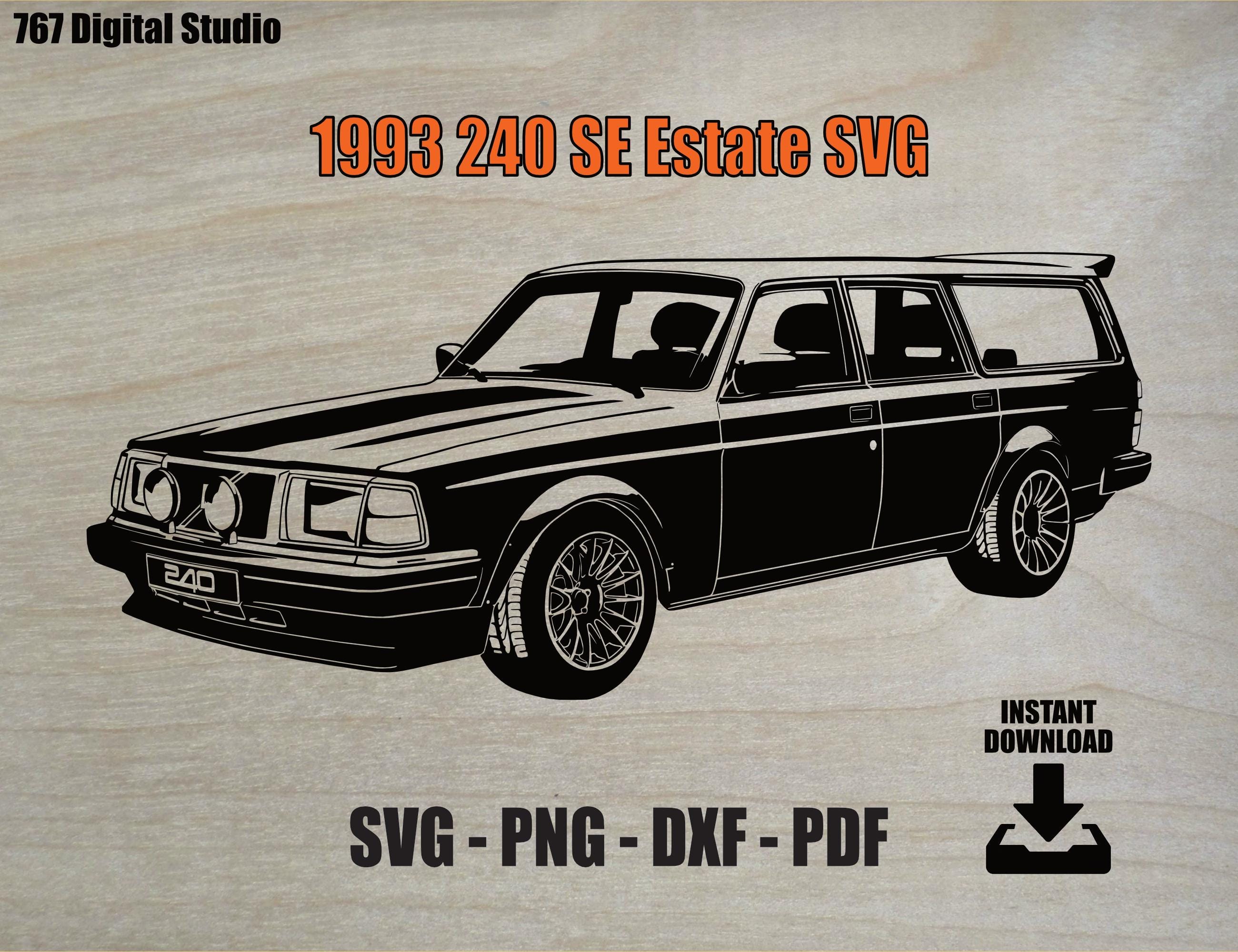 Volvo 940 - Etsy 日本
