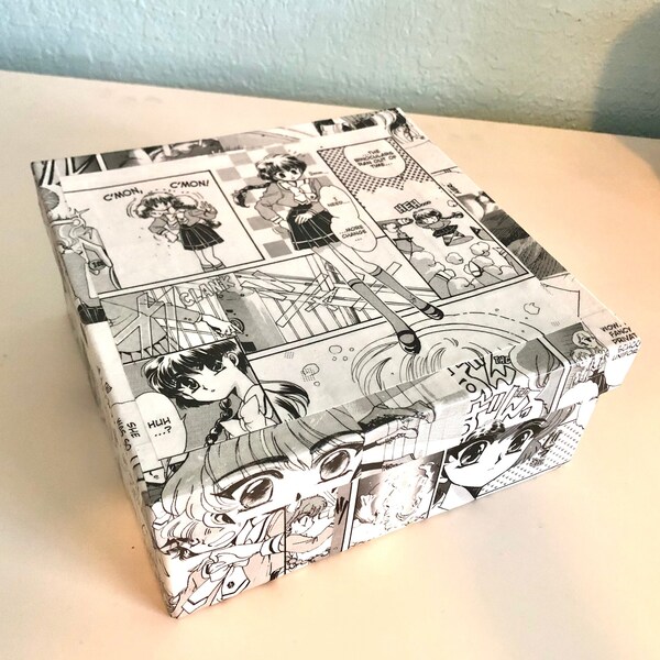 Manga Trinket Boxes!