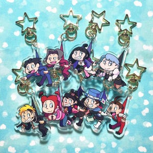 Portachiavi Visual Novel Avvocato