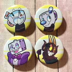 Cuphead Don&#39;t Deal with the Devil buttons!
