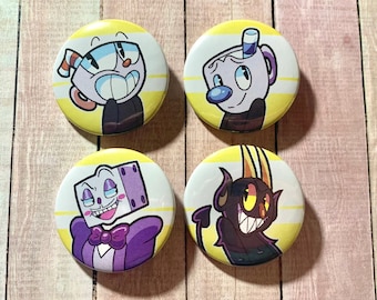 Cuphead Hantera inte djävulens knappar!