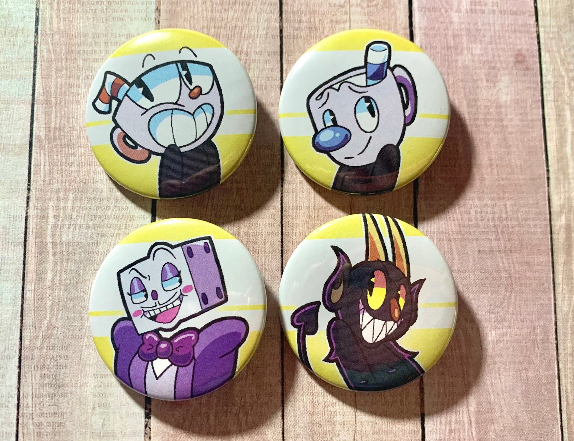 Cuphead cala maria - Etsy 日本