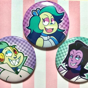 Voxy Bunch Buttons!