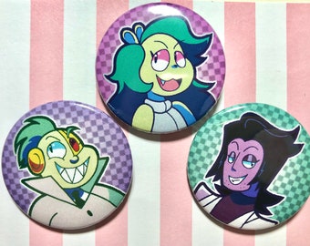 Voxy Bunch-knappar!