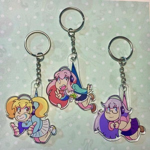 S0nico and friends keychains