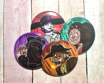 Resident Evil Village Buttons!