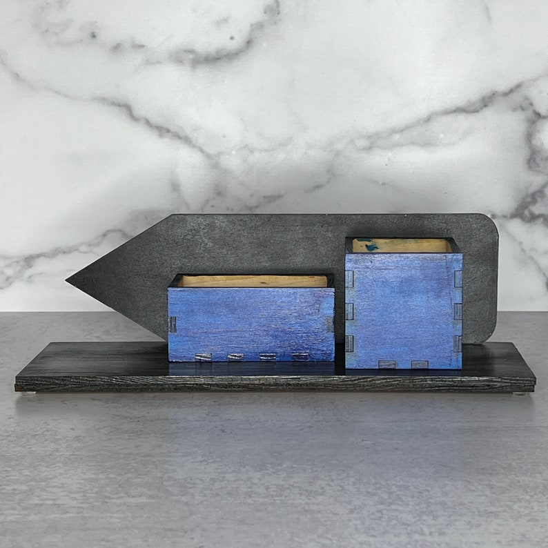 Teacher Desk Name Plate With Pencil/card Holder/personalized Teacher