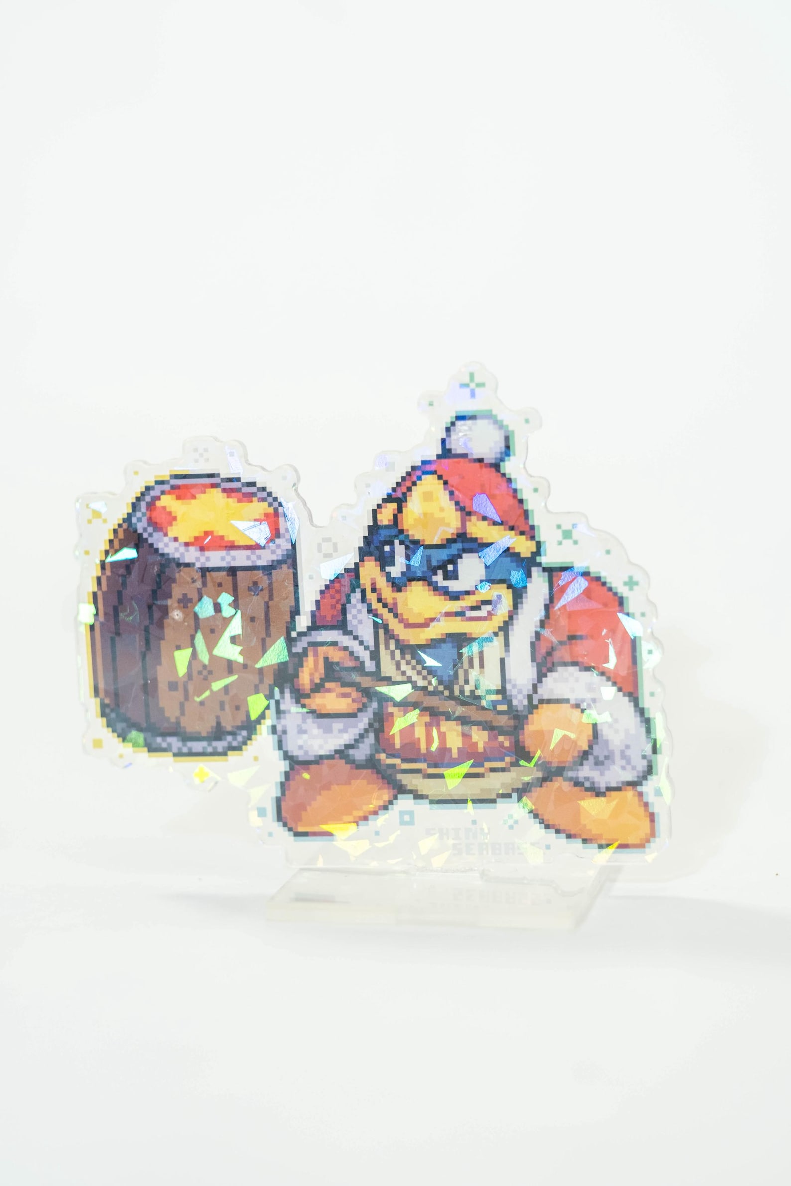 Super Smash Bros Pixel Art Acrylic Standees | Kirby King Dedede Banjo ...