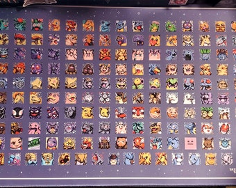 [韓国限定]pixel art プレイマット セット 2025年最新】ポケモン プレイマット 韓国の人気アイテム - メルカリ