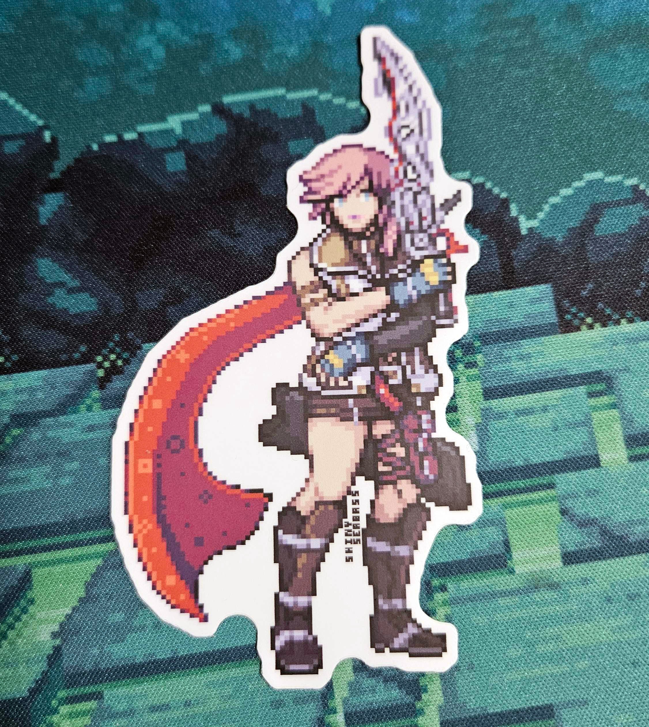 Lightning Ffxiii - Etsy