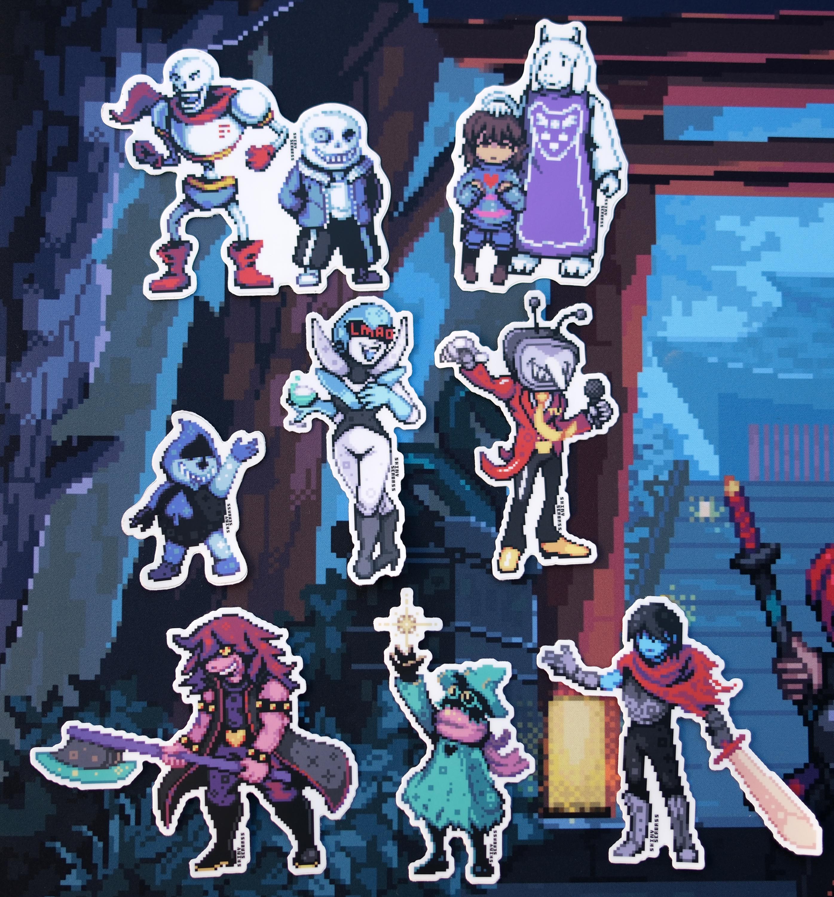 Sans pixel art - Etsy 日本