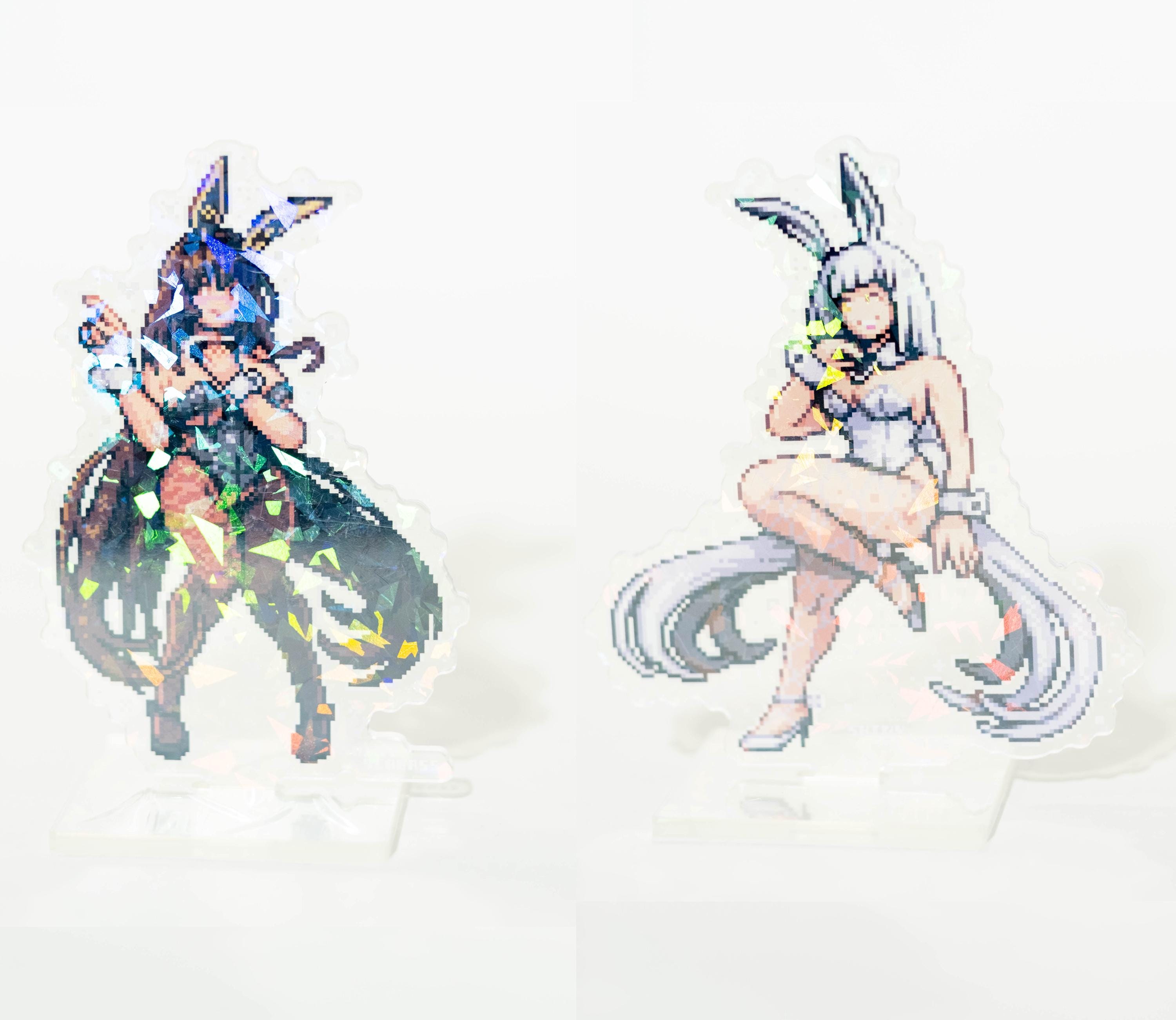 Goddess of Victory Nikke Acrylic Standees Pixel Art | Rapi Anis