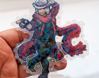 デビルメイクライ アクリルスタンド ピクセルアート | 両面クラック