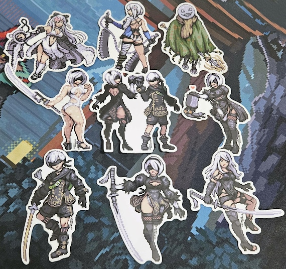 NieR:Automata 扇子 エミール ニーアオートマタ 新品 エミール