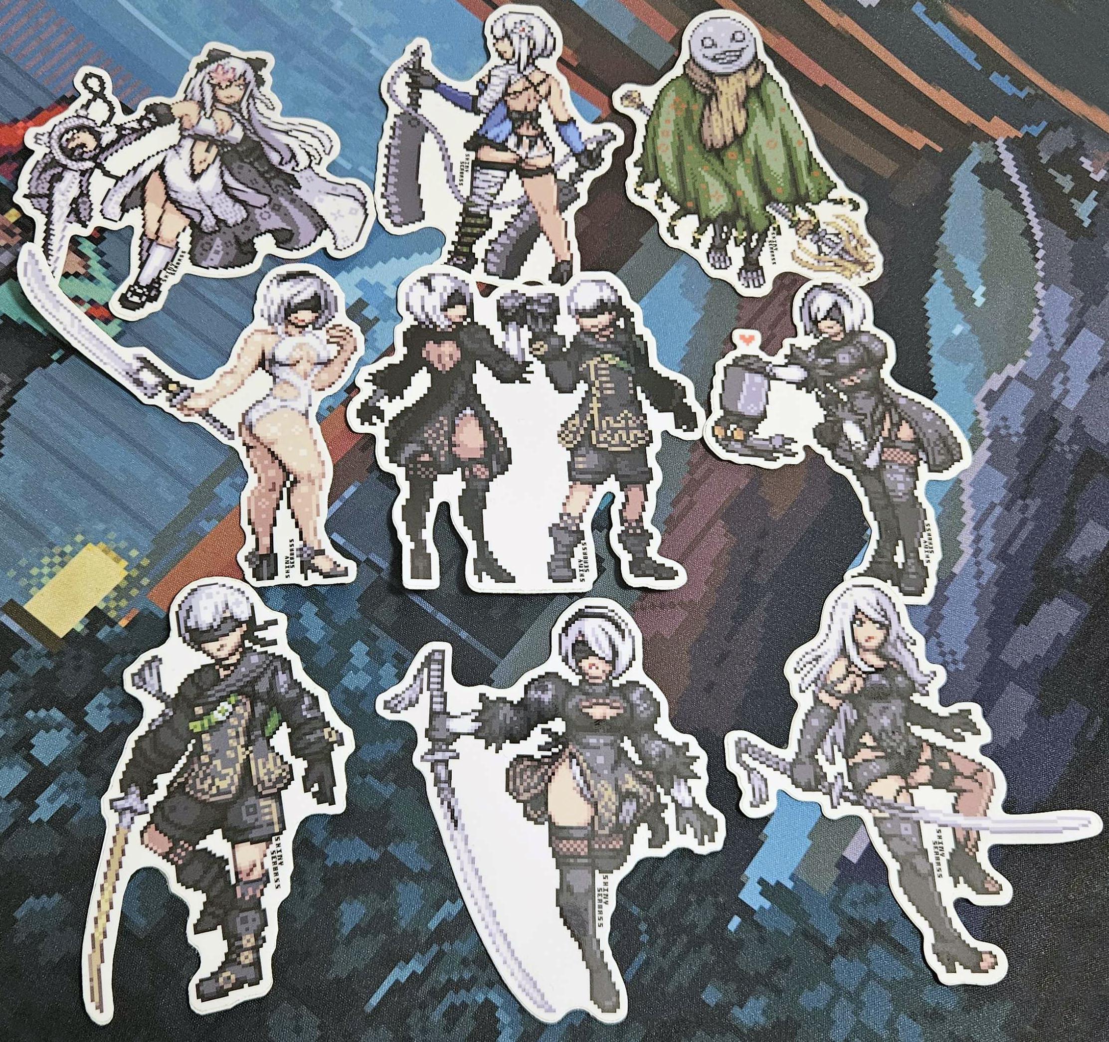 Nier automata sticker - Etsy 日本