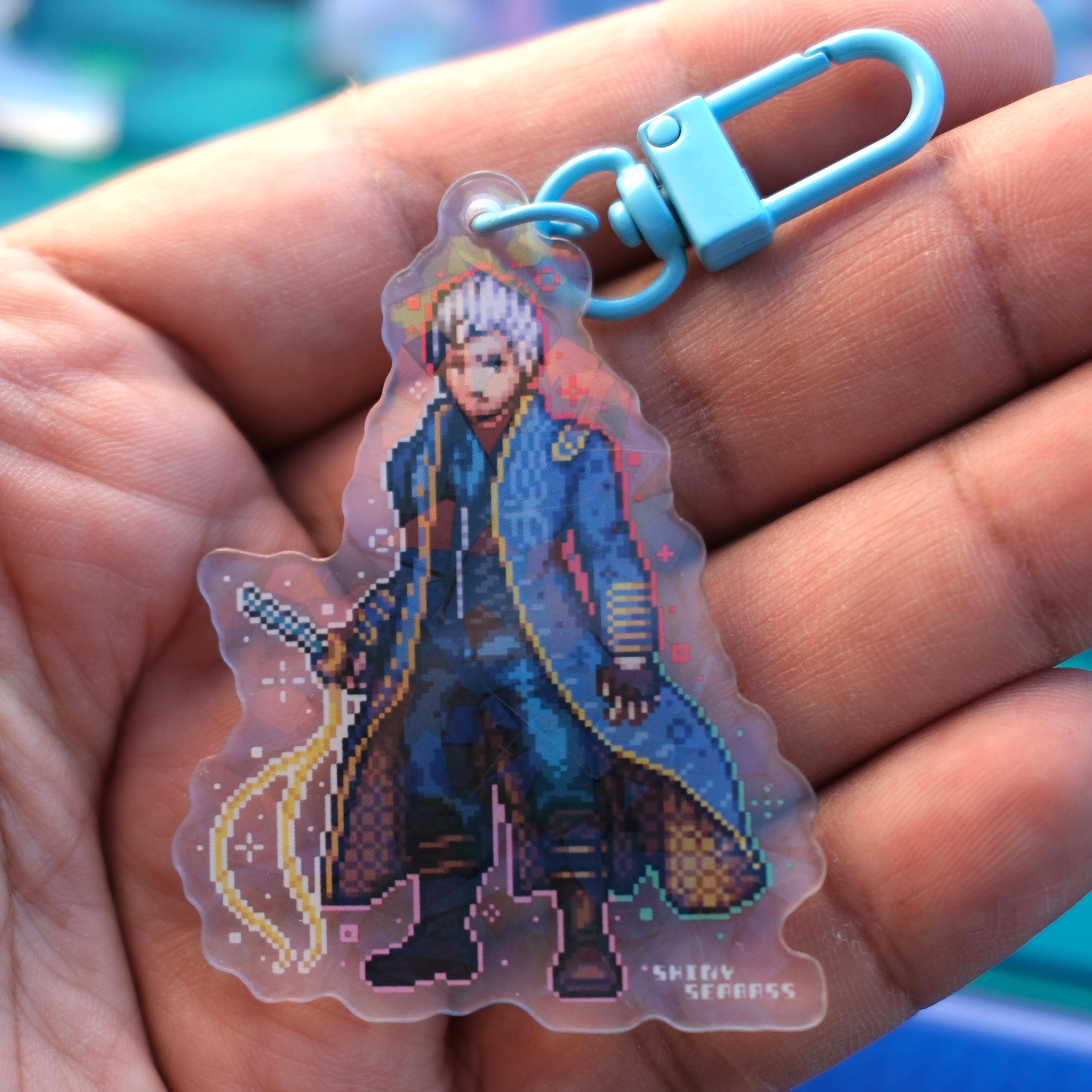 Devil May Cry5 アクリルキーホルダー バージル Amazon.co.jp: デビルメイクライ DEVIL MAY CRY 5 アクリルスタンド