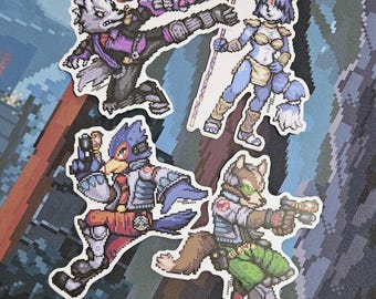 スターフォックス ゼロアクション - ポスター 13x19 - Etsy 日本