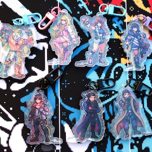 Kazuya Keychain - Etsy