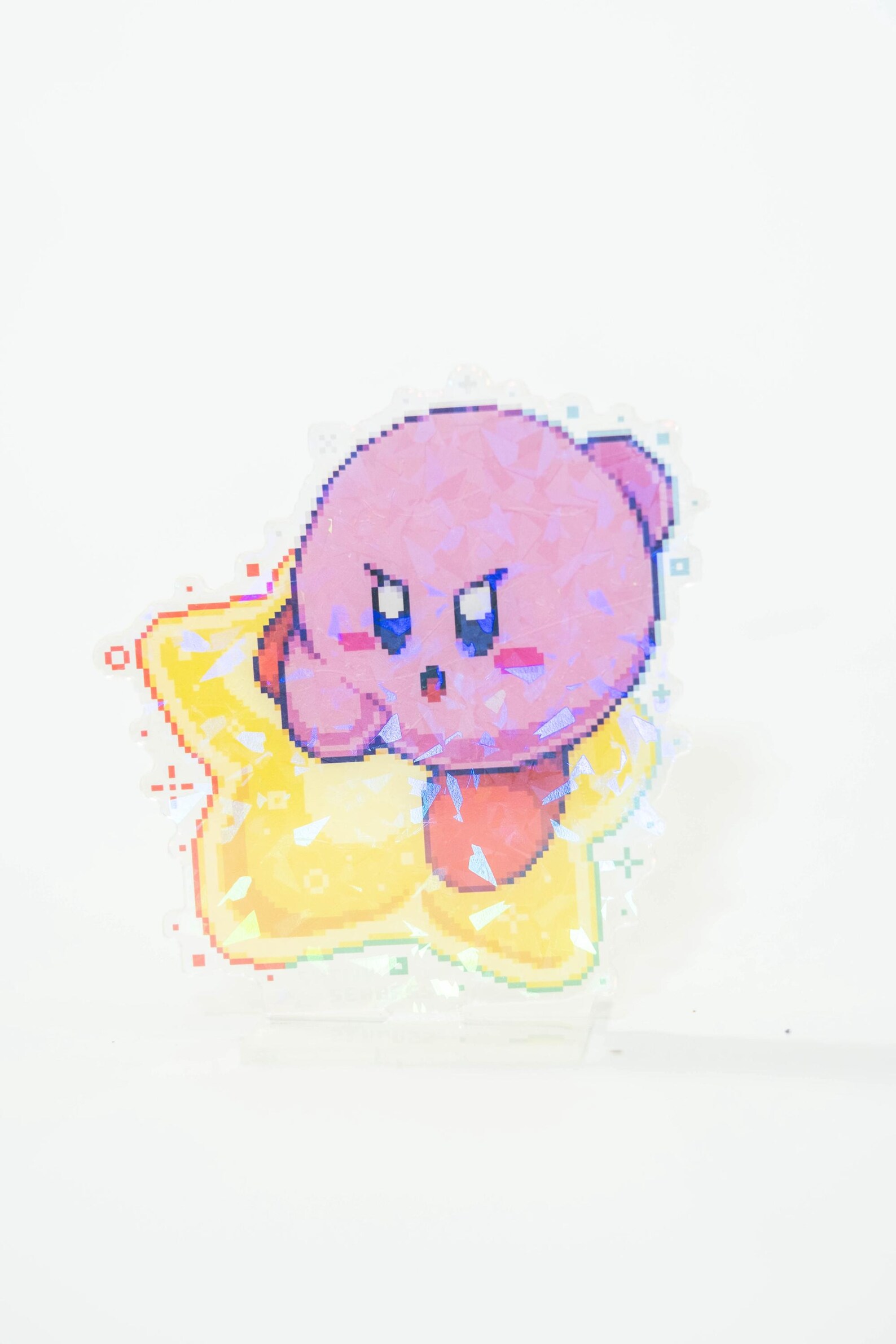 Super Smash Bros Pixel Art Acrylic Standees | Kirby King Dedede Banjo ...