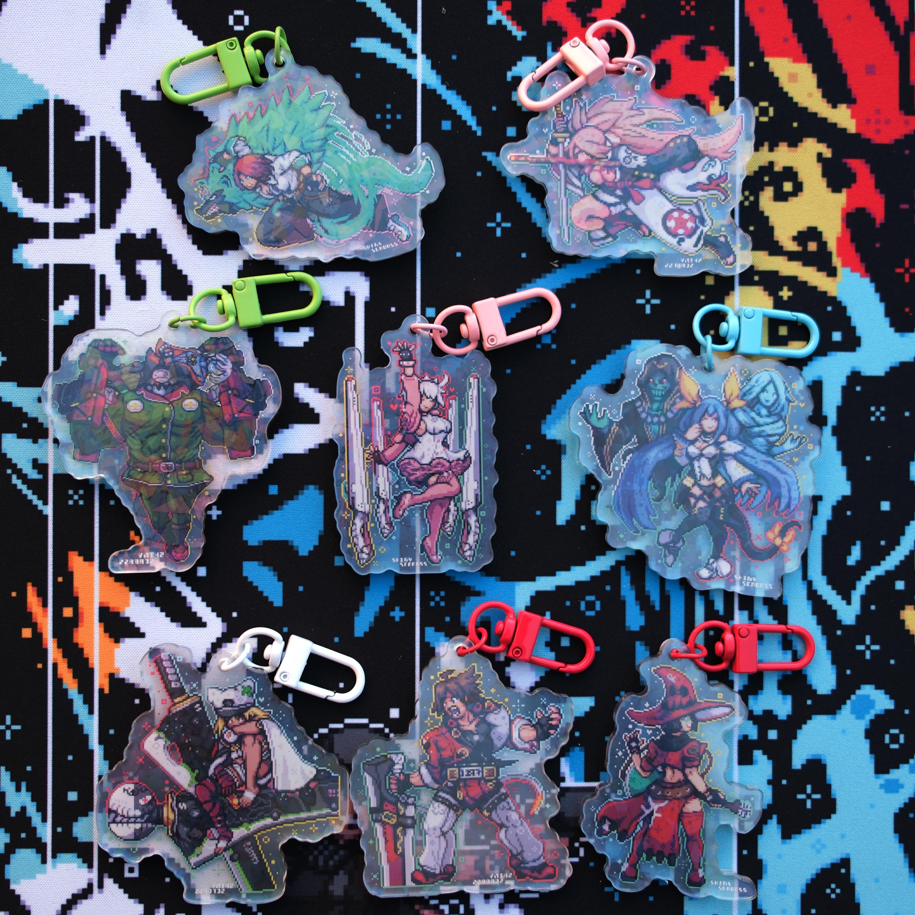 Dizzy Guilty Gear Strive - Etsy