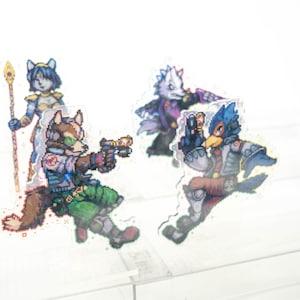 Crystal star fox - Etsy 日本