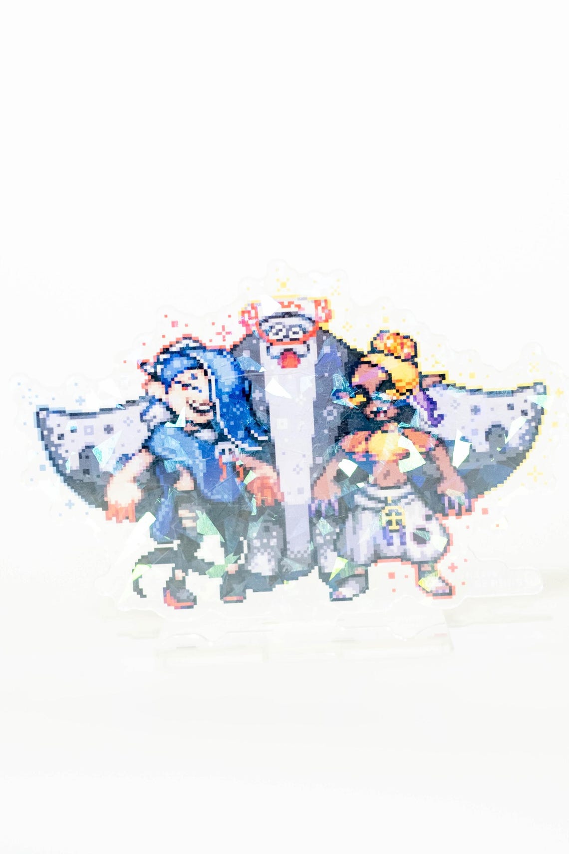 Splatoon Idols Acrylic Standee Pixel Art | Splatoon Pearl Marina ...
