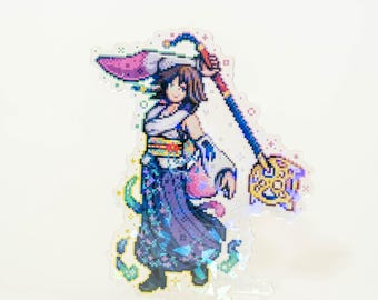 ファイナルファンタジーX アクリルスタンド ピクセルアート | 両面