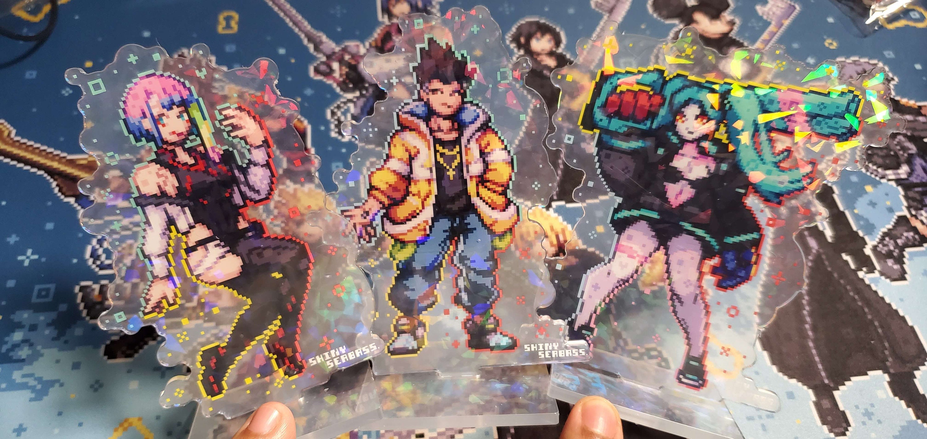 Characters Of Cyberpunk Edgerunners Anime Sticker for Sale by justwish