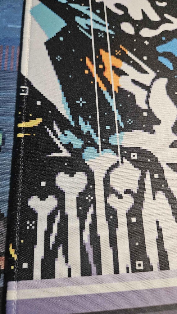 The World Ends With You Pixel Art Desk Mat | Mouse Pad Neku