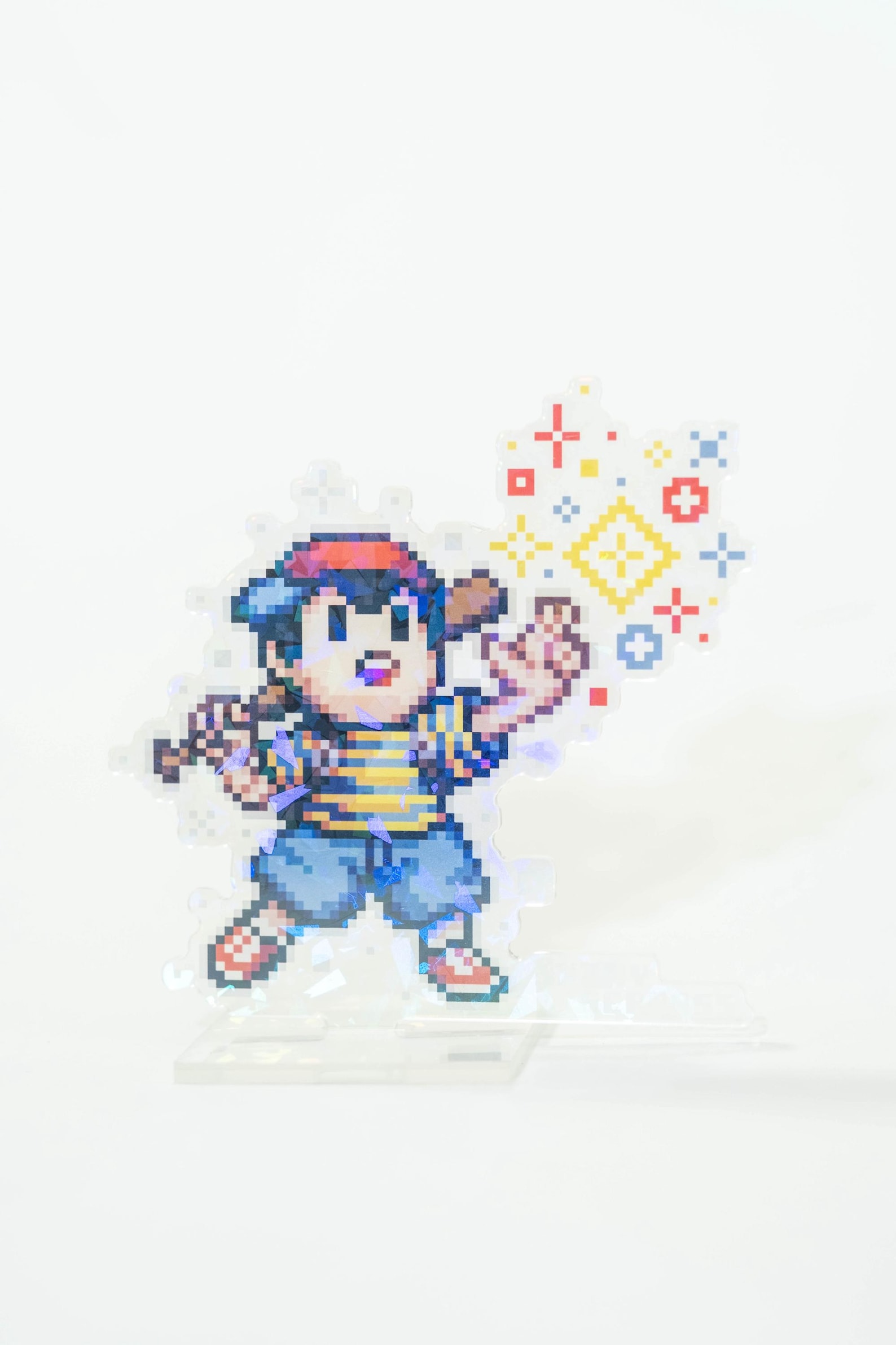 Super Smash Bros Pixel Art Acrylic Standees | Kirby King Dedede Banjo ...