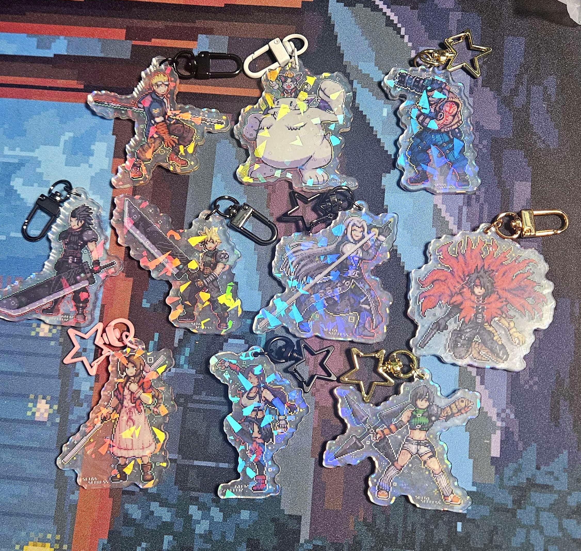 Cait Sith Keychain - Etsy