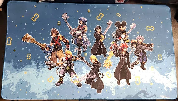 Corazones Del Reino Final Fantasy Mas Que Un Reino De Corazones