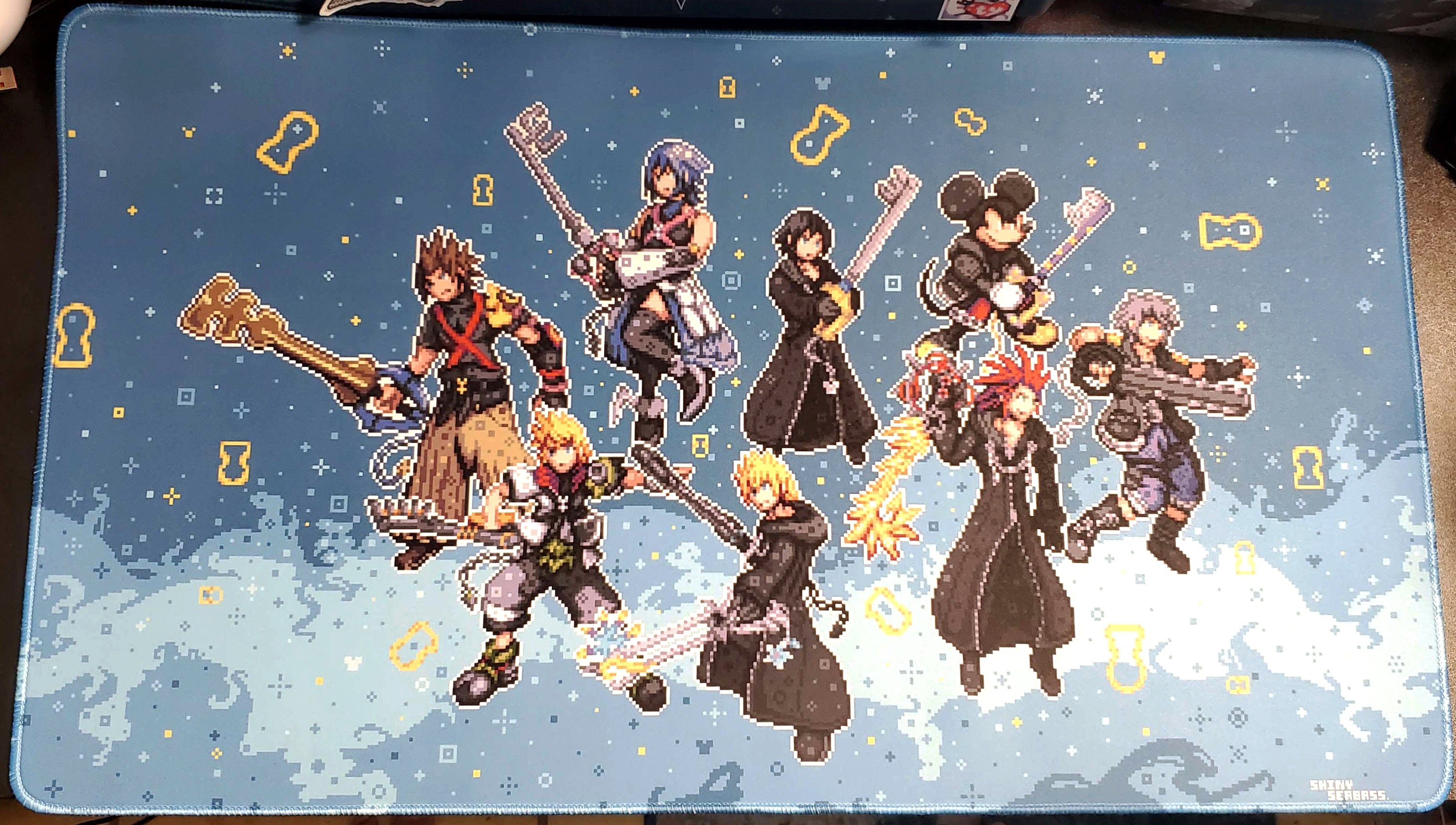 歴代スカイライン アートプリントプレイマット、デスクマット。 プレイ