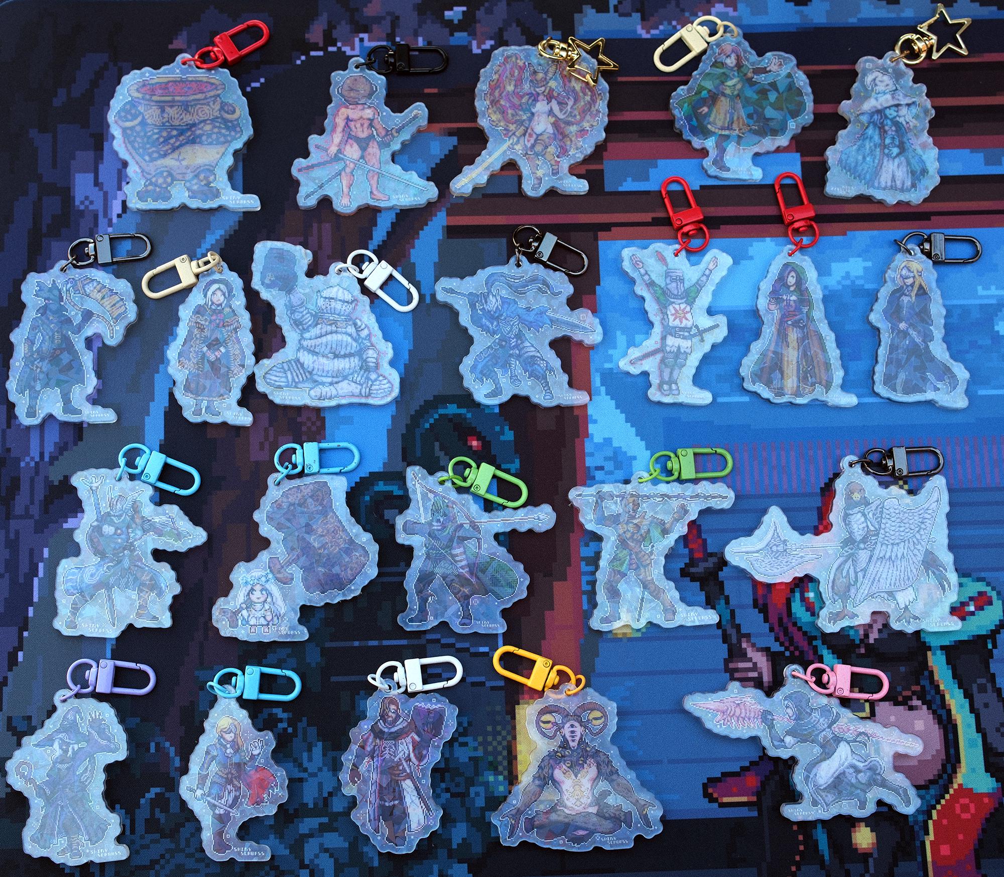 Elden Ring Plush Keychain - Etsy